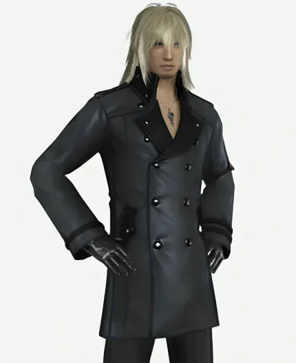 Snow Villiers Final Fantasy 13 Lightning Returns Leather Jacket