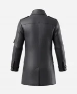 Snow Villiers Lightning Returns Final Fantasy 13 Leather Coat