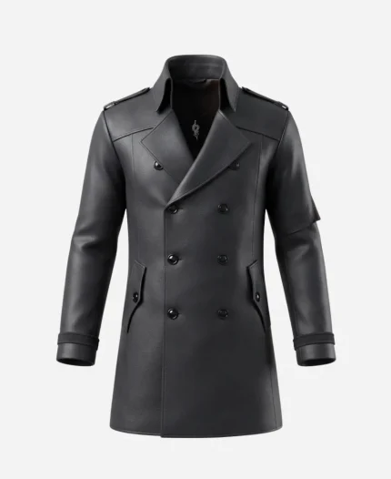 Lightning Returns Final Fantasy Snow Villiers Black Coat