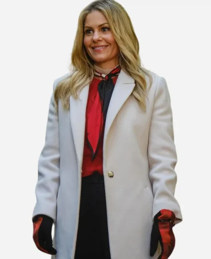 Sophie Marlow Home Sweet Christmas Trench Coat