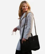 Sophie Marlow Home Sweet Christmas White Trench Coat