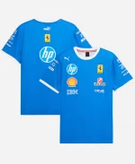 Special Edition Monza Scuderia Ferrari 2025 Team T-Shirt