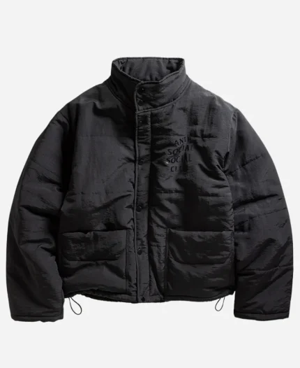 Standard Issues Anti Social Social Club Puffer Jacket