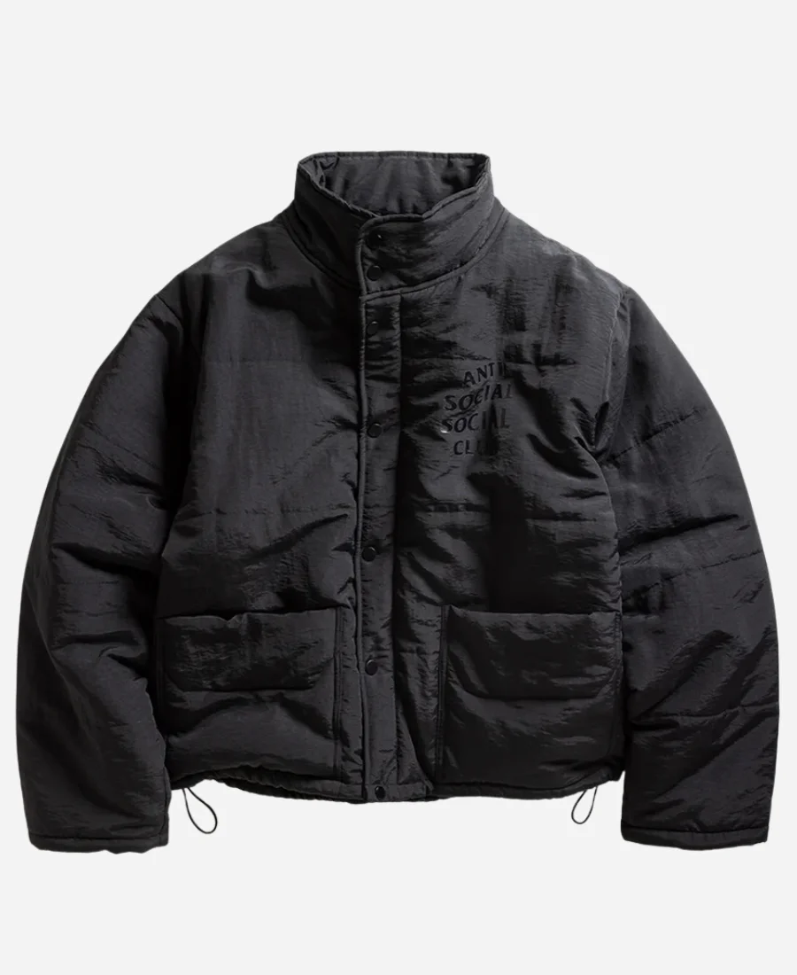 Standard Issues Anti Social Social Club Puffer Jacket Standard Issues Anti Social Social Club Puffer Jacket