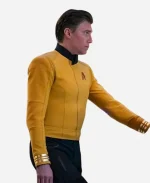 Star Trek Captain Christopher Pike Yellow Jacket