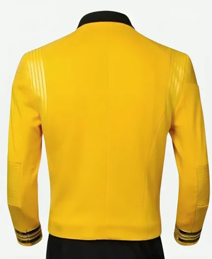 Star Trek Captain Christopher Pike Yellow Jacket