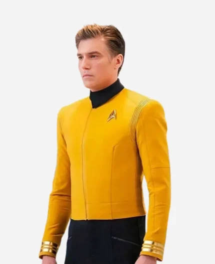 Star Trek Captain Christopher Pike Jacket