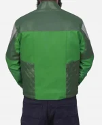 Star Wars Resistance Kazuda Xiono Green Jacket