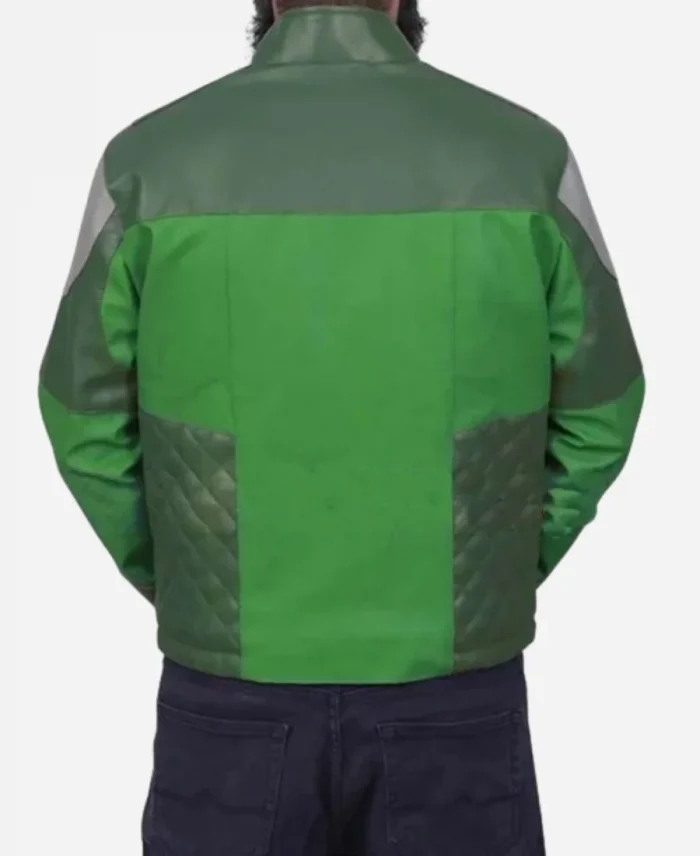 Star Wars Resistance Kazuda Xiono Green Jacket
