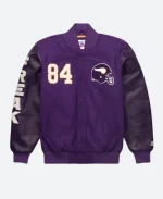 Starter Randy Moss X HOMAGE Varsity Jacket