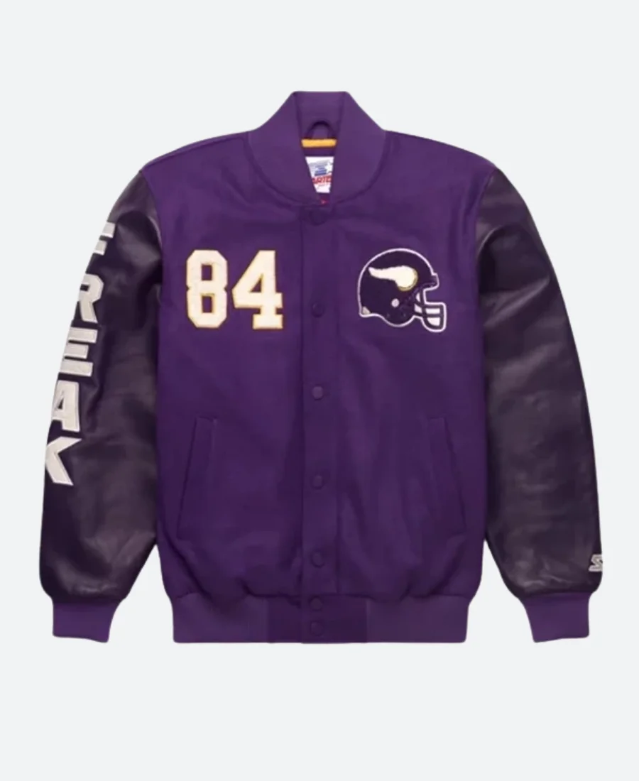 Starter Randy Moss X HOMAGE Varsity Jacket Starter Randy Moss X HOMAGE Varsity Jacket