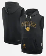 Steelers Mike Tomlin Sideline Sleeveless Hoodie