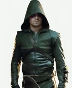 Green Arrow Stephen Amell Jacket
