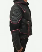 Stephen Amell Crisis On Earth X Black Hooded Jacket