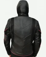 Stephen Amell Crisis On Earth X Dark Arrow Hooded Jacket