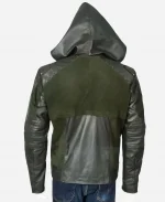 Stephen Amell Crisis on Infinite Earths Oliver Queen Jacket