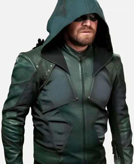 Crisis on Infinite Earths Arrow Jacket