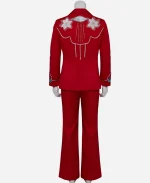 Steven Yeun Nope 2022 Ricky ‘Jupe’ Park Red Cowboy Suit