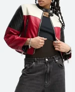 Subteran 2025 Irina Artenii Leather Jacket