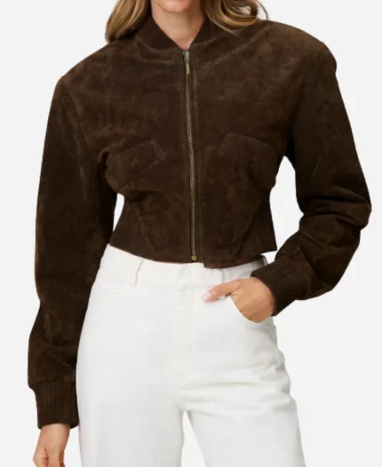 Suede Adoore Jacket