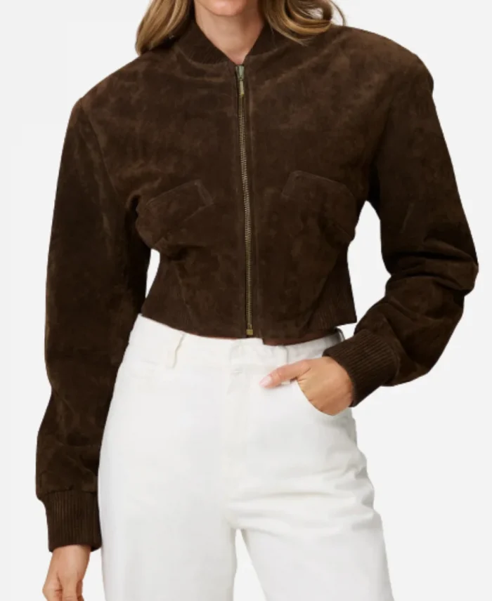 Suede Adoore Jacket