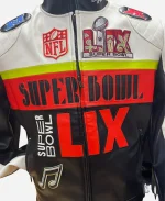 Super Bowl LIX Master P Gameday Leather Jacket For Sale