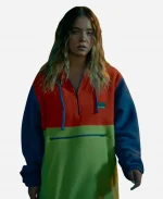 Sydney Sweeney The White Lotus S03 Olivia Mossbacher Color Block Hoodie