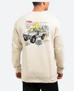 Task S01 Maeve TRD Huf Worldwide Sweatshirt