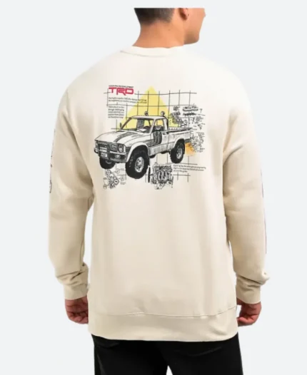 Task S01 Maeve TRD Huf Worldwide Sweatshirt