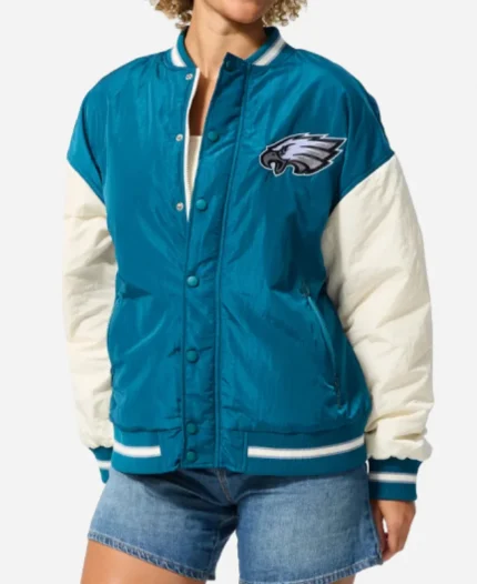 Terez Eagles Bomber Jacket