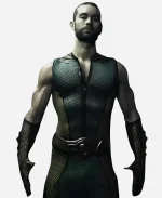 TV Series The Boys The Deep Green Leather Vest
