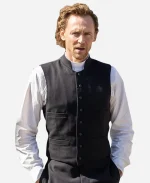 The Essex Serpent 2022 Will Ransome Black Vest