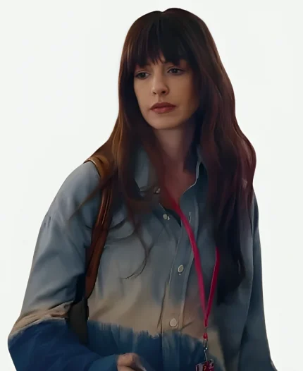 The Idea of You 2024 Anne Hathaway Tie Dye Shirt