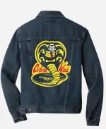 Cobra Kai Blue Denim Jacket