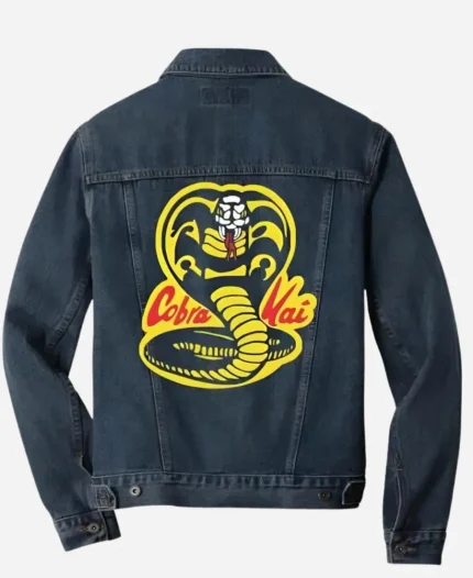 Cobra Kai Blue Denim Jacket