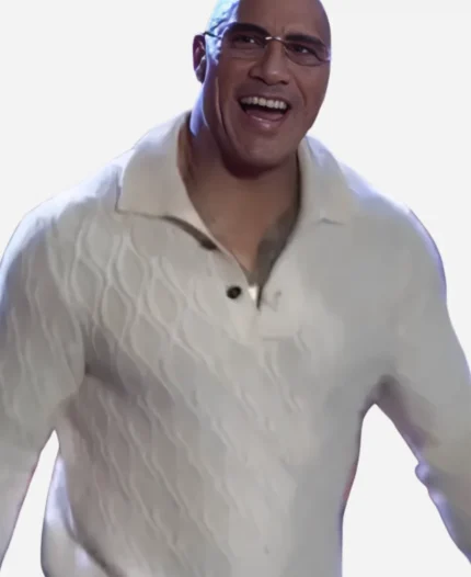The Kelly Clarkson Show Dwayne Johnson Sweater