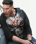The Punisher Frank Castle Vest -Black