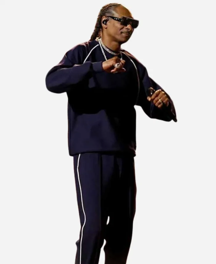 The Voice Season 26 Snoop Dogg Blue Tracksuit For Sale