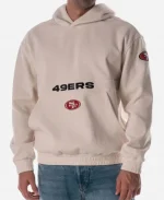 The Wild Collective 49ers Corduroy Hoodie