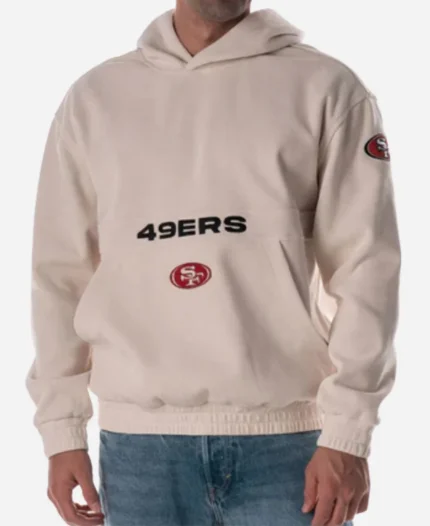 The Wild Collective 49ers Corduroy Hoodie