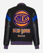 The Wild Collective New York Knicks Varsity Jacket