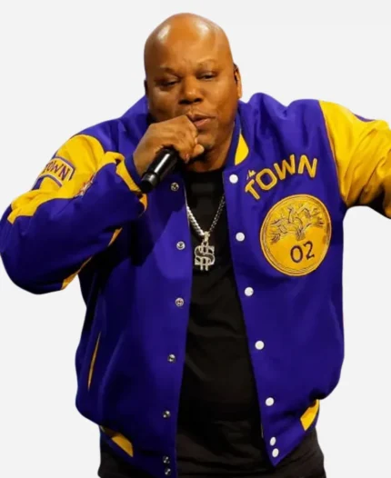 Too Short NBA All Star Varsity Jacket