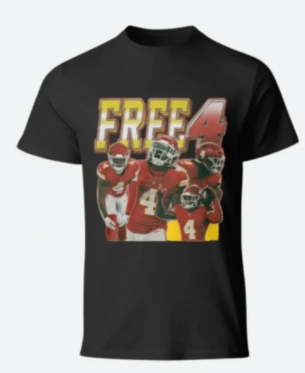 Travis Kelce Eagles Vs Chiefs T-Shirt