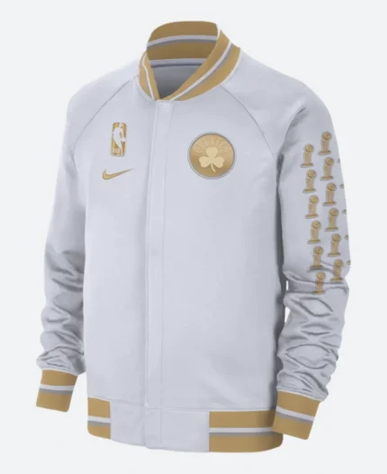 Trophy Ring Boston Celtics Bomber Jacket