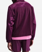 US Open 2025 Carlos Alcaraz Purple Jacket