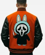 Labubu Ghostface Varsity Jacket
