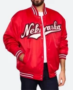 University Of Nebraska Varsity Red Jacket