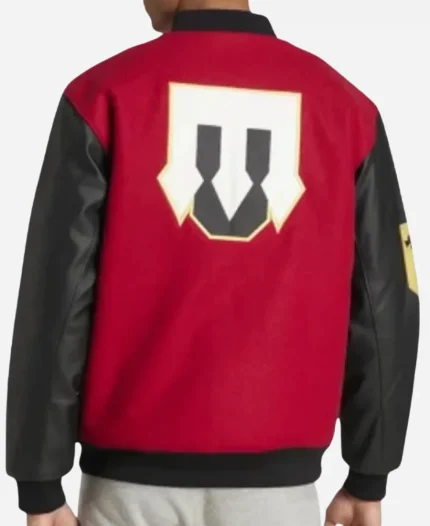 VRCT Manchester United Varsity Jacket