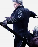 Vergil Devil May Cry 3 Leather Coat With Vest
