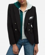 Veronica Beard Eagles Dickey Jacket